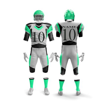 American Football uniform