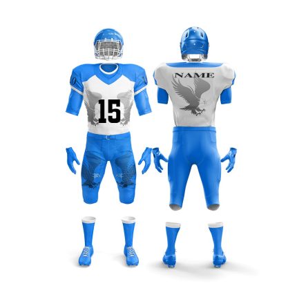 American Football uniform