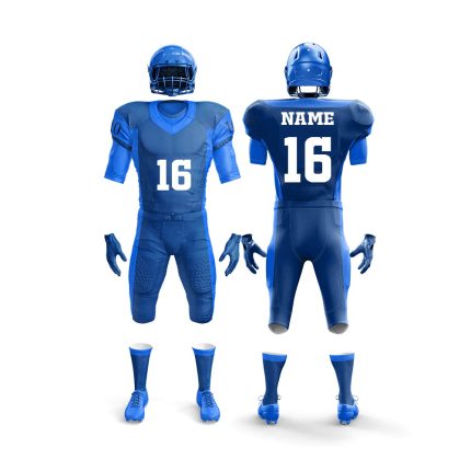 American Football uniform