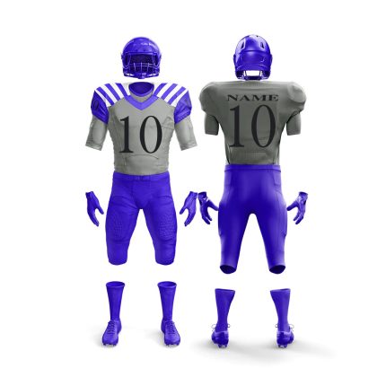 American Football uniform